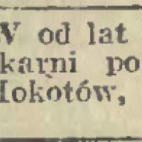 Chłopców do tokarni, 1913