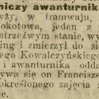 Wojowniczy awanturnik Wojowniczy awanturnik, 1913