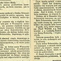 Bal na schronisko, 1913