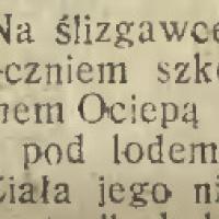 Pod lodem, 1913