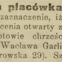 Nowa placówka Nowa placówka, 1913