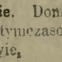 Parafja w Mokotowie, 1913