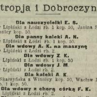 Wacław Lipiński - patron skweru