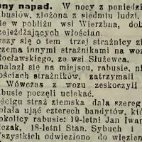 Nieudany napad, 1913