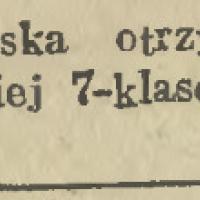 Pozwolenie na pensję Pozwolenie na pensję, 1913