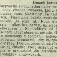Gmach hurtowni
