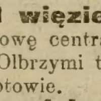 Szpital więzienny, 1913