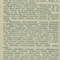 Pożar fabryki, 1913