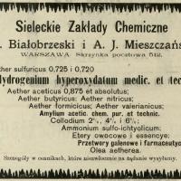 Sieleckie Zakłady Chemiczne, 1913