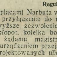 Nowy kłopot magistratu, 1913