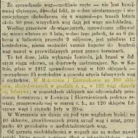 Fałszywe wagi Fałszywe wagi, 1913
