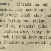 Przygniecenie Przygniecenie, 1913