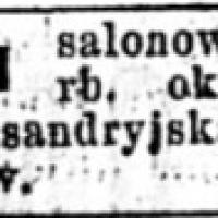 Gramofon salonowy, 1913