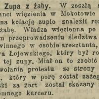 Zupa z żaby Zupa z żaby, 1913