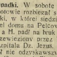 Na trakcie w Mokotowie, 1913