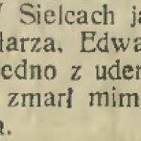 Pod miastem, 1913