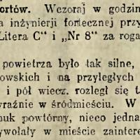 Burzenie fortów Burzenie fortów, 1913