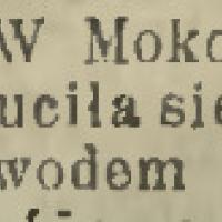 Zawiedziona miłość, 1913