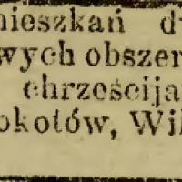 Tanio chrześcijanom, 1913