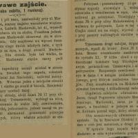 Więzienne porachunki, 1913