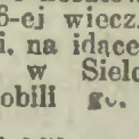 Ośmiu opryszków, 1913