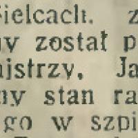 Postrzelony podmajstrzy, 1913