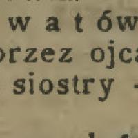 Ofiara wiwatów, 1913