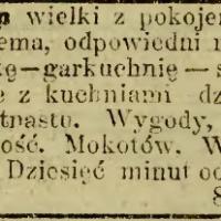 Sklep wielki, 1913