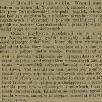 Góry śmieci, 1913