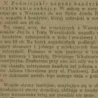 Policya bezradna, 1913