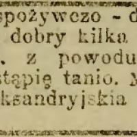 Z powodu śmierci żony, 1913