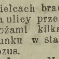 Nożowcy, 1913