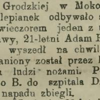 Na Grodzkiej wesele Na Grodzkiej wesele, 1914