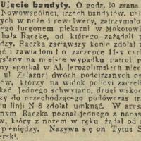Nie z Rączką te numery Nie z Rączką te numery, 1914
