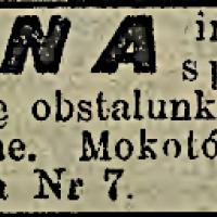 Okna inspektowe, 1914