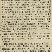 Katastrofa budowlana, 1914
