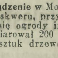 Dla ogrodu Raua Dla ogrodu Raua, 1914
