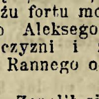 Nie wykryci, 1914