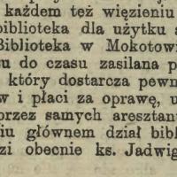 Księżna bibliotekarka, 1914