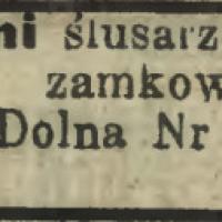 Zamkowe roboty, 1914