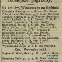 Z rogatki na cmentarz