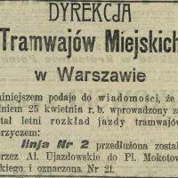 Rondo Keksholmskie? 1914