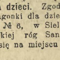 Zagonki dla dzieci Zagonki dla dzieci, 1914