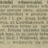 Po nowym torze, 1914