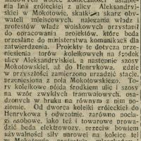 Losy kolejki, 1914