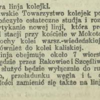 Kolejką do Włoch, 1914