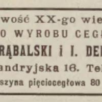Nowość XX-go wieku, 1914