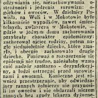 Dezynterja, 1914