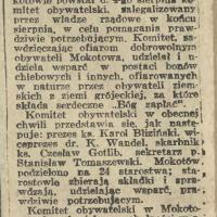 Komitet Obywatelski Komitet Obywatelski, 1914