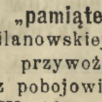 Konfiskowanie pamiątek, 1914